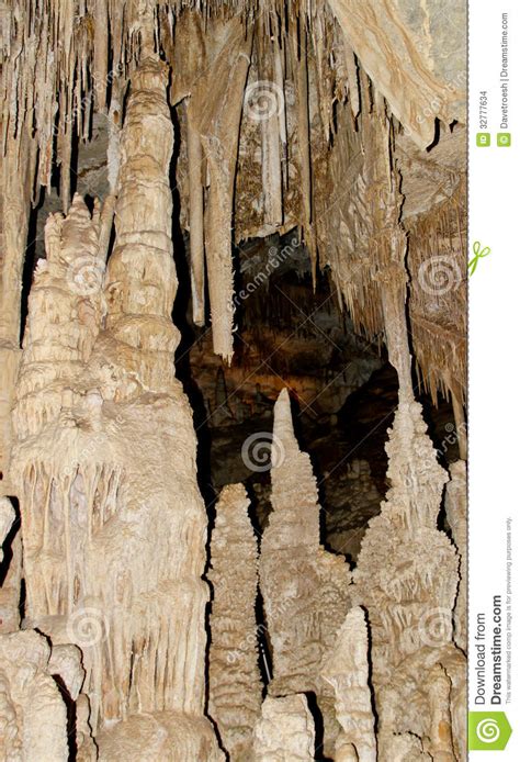 Lehman Caves 6 Stock Photo Image Of Exploration Geology 32777634