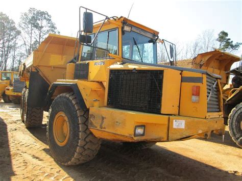 Volvo A30c Articulated Dump Sn A30cv60378 2000 Yr Ecab Wair 23