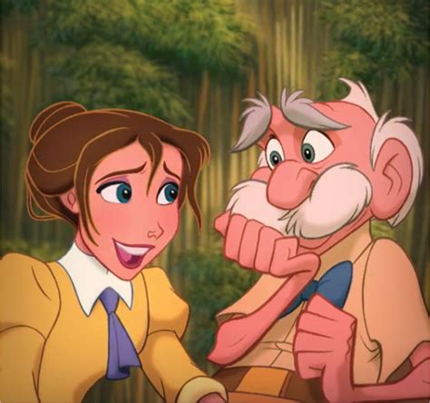 Jane And Her Father Mr Porter Tarzan Disney Disney Disney Favorites