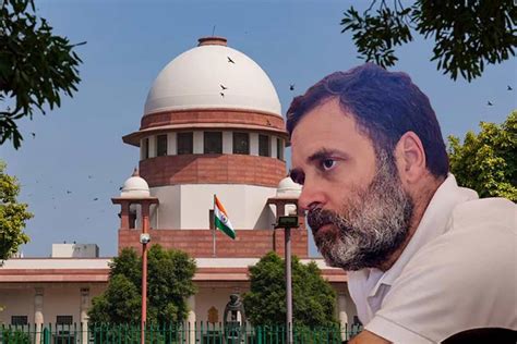 Rahul Gandhi Modi Surname Defamation Case Sc Notice To Bjp Leader Purnesh Modi And Gujarat