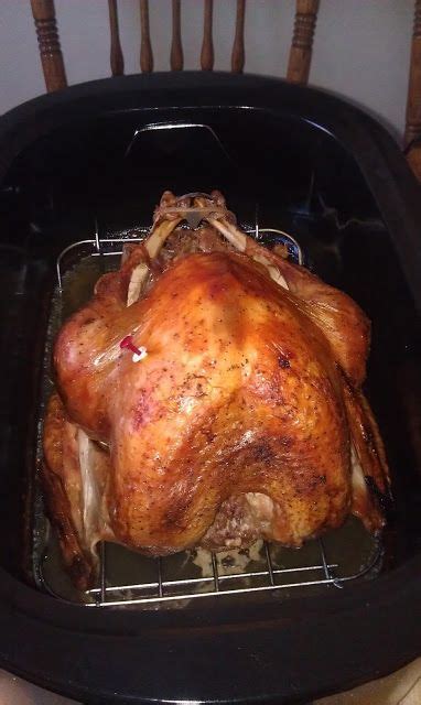 perfectly easy roast turkey in an electric roaster artofit