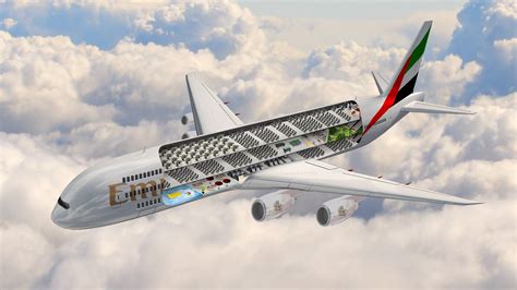 Emirates Unveils Plans For The Worlds Largest Commercial Aircraft The