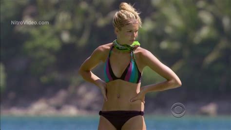 Survivor Andrea Boehlke Swimsuit