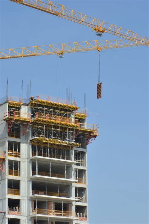 Building Under Construction Stock Photo Image Of Incomplete