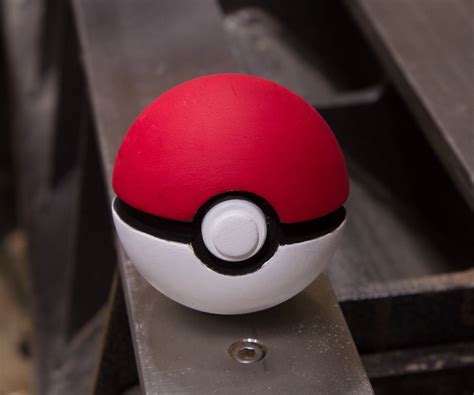 Pokemon Pokeball 9 Steps With Pictures Instructables