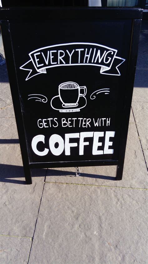 … method man, the master of hooks at the time. Everything gets better with coffee #chalkboard #coffee # ...