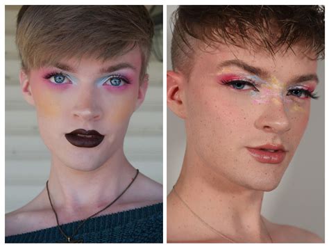 get the ‘💕☁️editorial looks from the same inspiration 2019 vs 2023 look penny adams makeup
