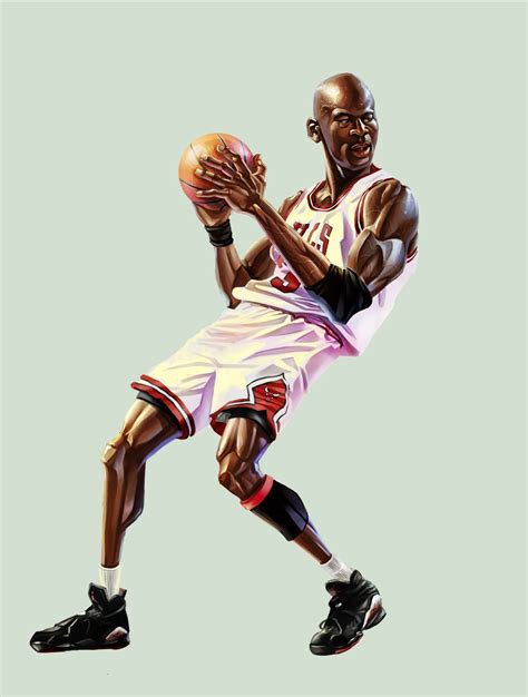Cool Michael Jordan Cartoon Wallpapers Wallpaper Cave