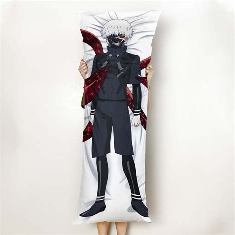Ken Kaneki Body Pillow Dakimakura Cover Custom Tokyo Ghoul Anime Gifts