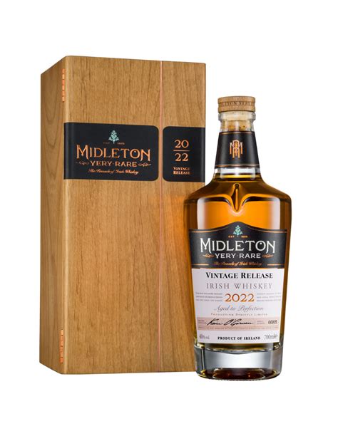 Whisky Midleton Very Rare Irish 07l 40 Alc Irlanda