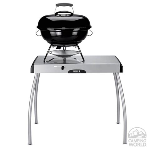 Portable Charcoal Grill Table Weber 7445