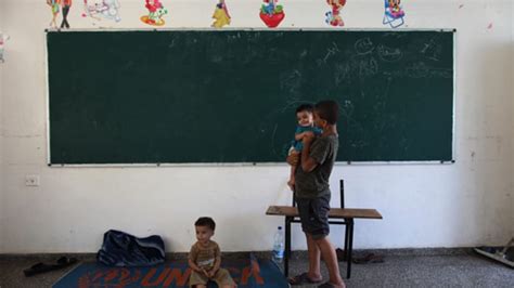 Gaza Children Unable To Go Back To School News Al Jazeera