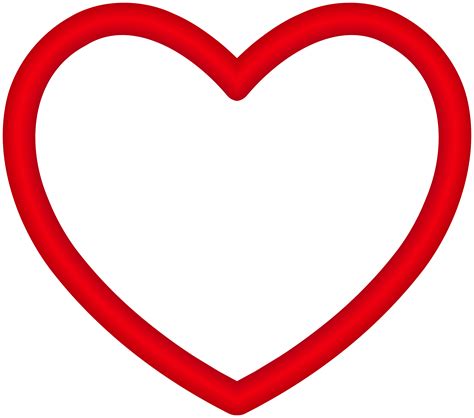 Red Heart Border Clip Art