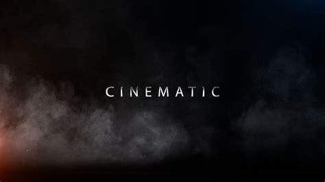 Cinematic Intro Template Enzeefx