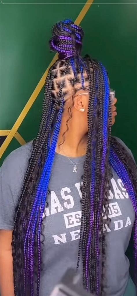 Cute Box Braids Hairstyles Protective Hairstyles Braids Braids