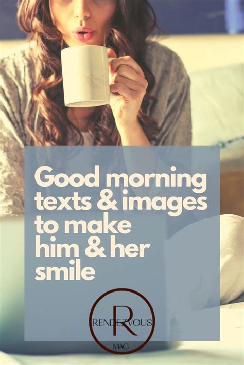 Good Morning Love Text That Will Make Her Smile Romantic Good Morning
