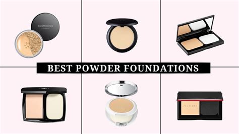 Best Powder Foundations For Amazing Coverage And Ease Of Use Woman