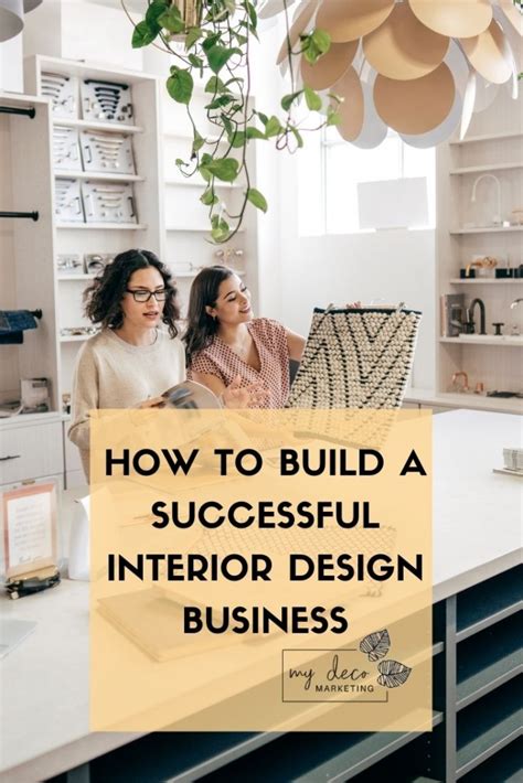 3 Secret Tips For Successful Interior Design Business