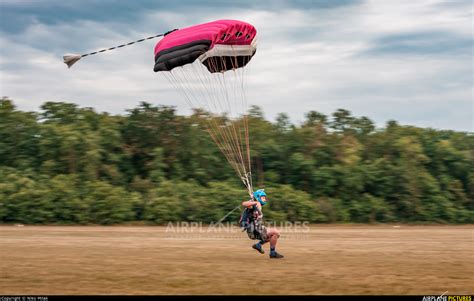 Parachute Parachute Parachutist at Murska Sobota | Photo ID 1206761 ...
