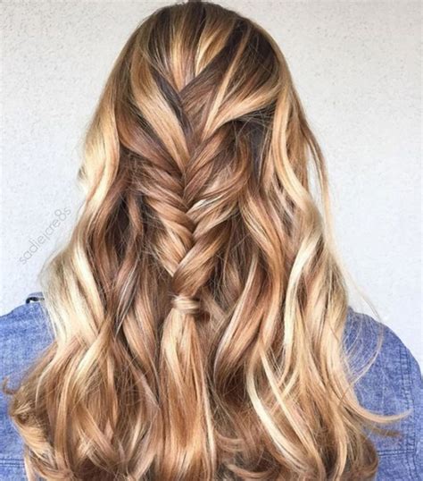 Caramel And Blonde Highlights | Hair color highlights, Brown hair with caramel highlights ...
