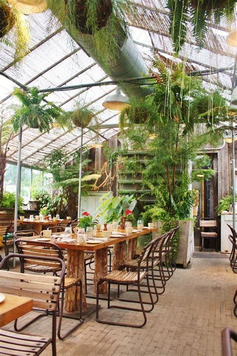 Ide 15 Design Garden Cafe Terbaik Dan Minimalis
