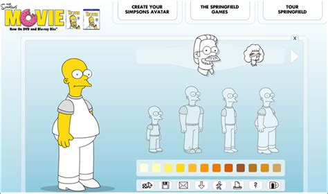 Create Your Own Simpsons Avatar For Twitter Emmanuels Blog