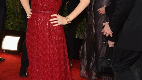Jennifer Garner 2013 Golden Globe Awards Live From The Red Carpet