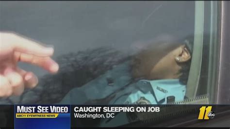 Must See Videos Police Officer Caught Napping Abc11 Raleigh Durham