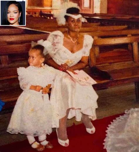 pregnant rihanna celebrates her mom monica in birthday shoutout post