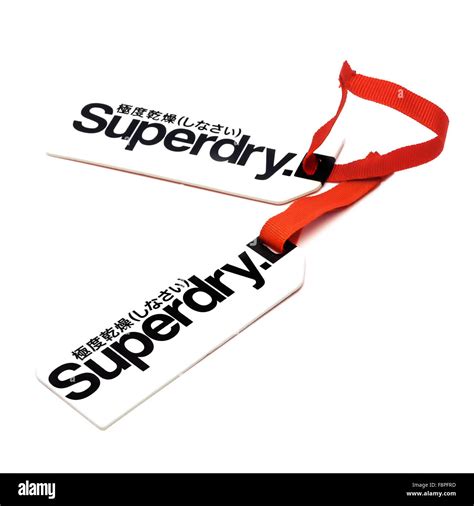 Superdry Logo Hi Res Stock Photography And Images Alamy