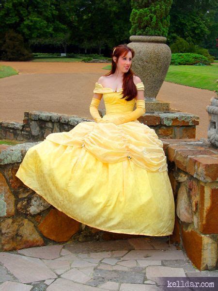 Happily Grim Disney Dress Tutorials For Not So Grownups Belle