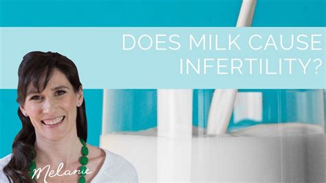 Does Milk Cause Infertility Youtube