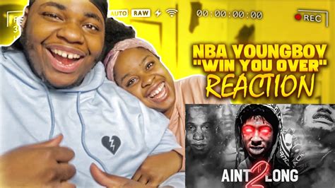 Nba Youngboy Win You Over And Ryte Night Reaction Video 💚 Youtube