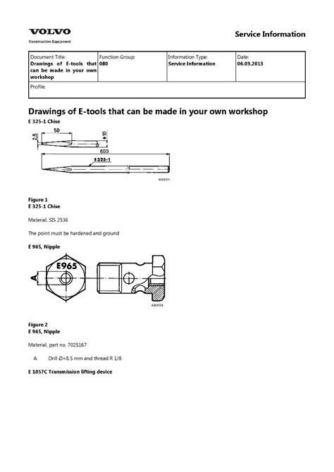 Volvo Bm A35 Articulated Dump Truck Complete Workshop Service Repair Manual