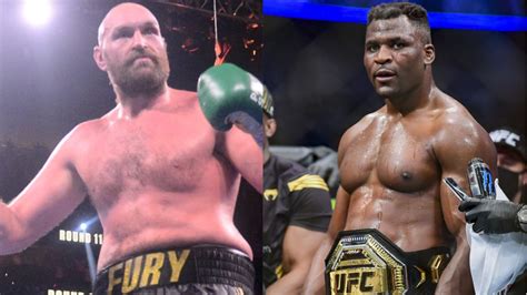 Tyson Fury Calls For Ngannou Fight This Year At Wembley Stadium Mma News