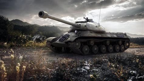 World Of Tanks Tanks Ussr Is 3 Games Army Wallpaper