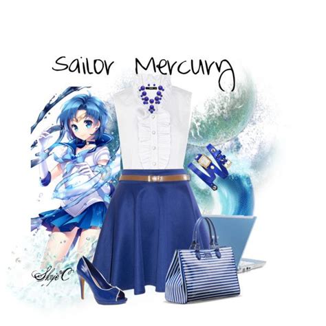 Sailor Mercury Inspired Outfit Sailor Moon Outfit Sailor Moon