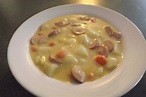 Saving and Sharing It: Soups On! Today's Special ~ Hot Dog Soup.