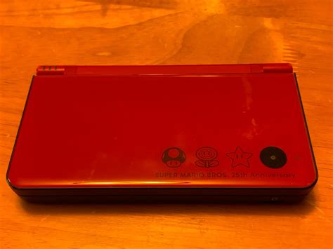 Nintendo Dsi Xl Red Limited Edition Item Only Nintendo Ds