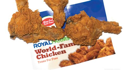 The real trick is making sure you get white bread without asking for it. Royal Farms will open a fried chicken stall at Cross ...