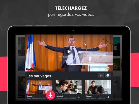 Mycanal Tv En Live Et Replay Apk For Android Download