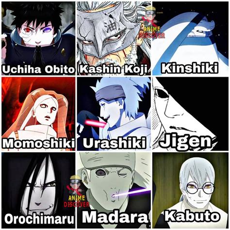 25 Most Powerful Naruto Characters Ranked Worst To Best Zohal