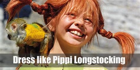 Pippi Longstocking Costume For Cosplay And Halloween