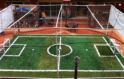 Mini Indoor Soccer Field Ultrabasesystems