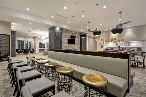 Lodge Lobby Homewood Suites J Banks Design Group