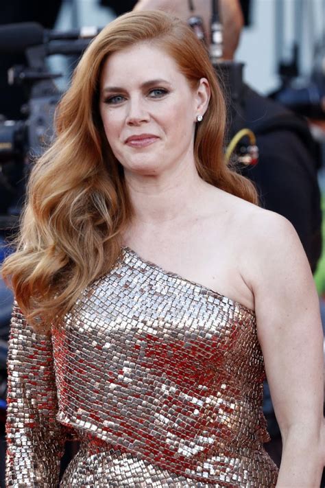 Amy adams (born august 20, 1974) is an american actress best known for her performances in 'junebug,' 'enchanted,' and 'doubt.' see more amy adams info and pictures here. AMY ADAMS at 'Noctrunal Animals' Premiere at 2016 Venice FIlm Festival 09/02/2016 - HawtCelebs
