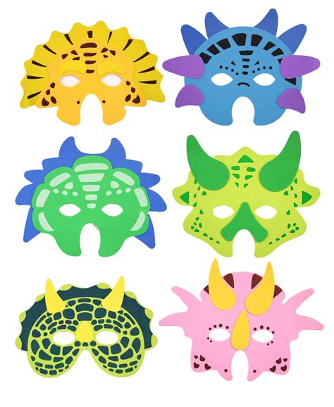 Dinosaur Mask Dinosaur Party Bags Dinosaur Mask Party Bag Toys