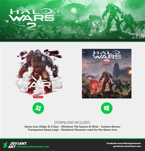 Halo Wars 2 Icon Media By Crussong On Deviantart