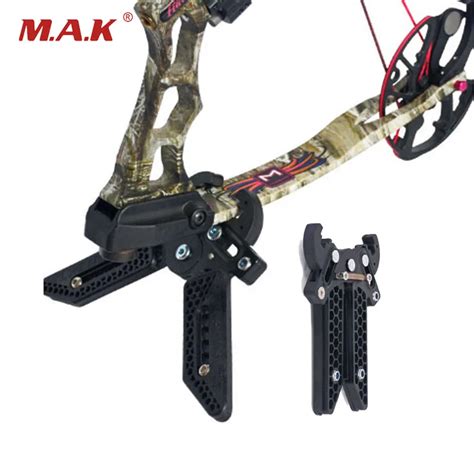 Buy 1pc Archery Bow Stand With Plastic In Black Color