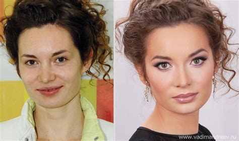 Russian Girls Before And After Makeup 017 Funcage